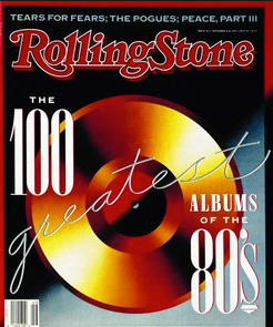 ローリングストーン誌が選ぶ「80年代ロック名盤BEST100」 | MUSICANDY