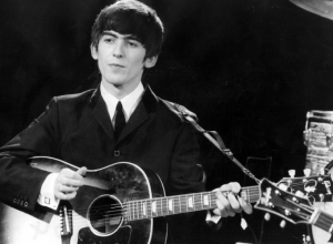 ジョージハリスン ギター 下手