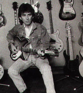 ジョージハリスン ギター
