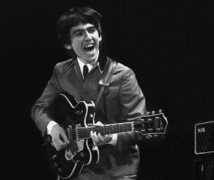 ジョージハリスン ギブソン