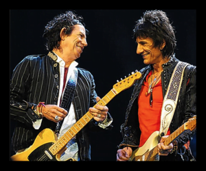 ロンウッドキースリチャーズ