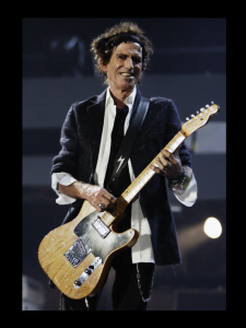 キースリチャーズ使用ギター