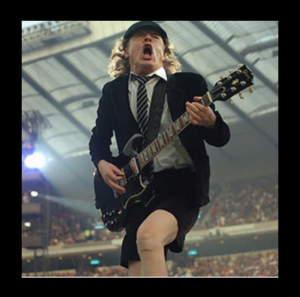 アンガスヤング身長