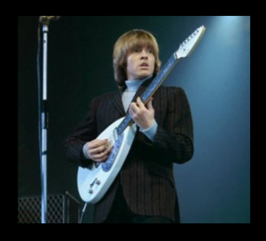 ブライアン・ジョーンズファッション