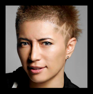 GACKT髪型坊主