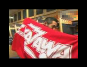 矢沢永吉タオルピンク