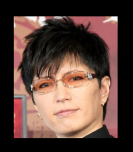 GACKT髪型ショート