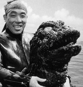 中島春雄が死去(死因・病名)。訃報でもコジラとシンゴジラ(画像・動画)。現在までの経歴と仕事