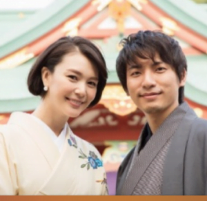 上山竜治と知花くららが挙式・披露宴(画像)。場所は東京!参列者・神田うのブログ