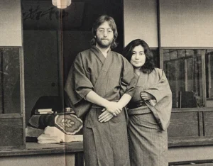 ジョン・レノンとオノ・ヨーコ
