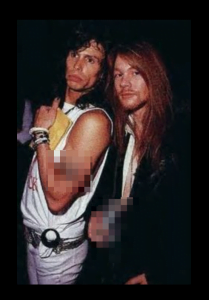 アクセルローズはスティーヴンタイラーに憧れていた?