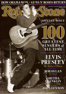 ローリングストーン誌が選ぶ最も偉大な100人のシンガー