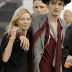 ピート・ドハーディとケイト・モス