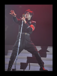 GACKTの身長とスタイルの良さ