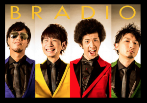 BRADIO（ブラディオ）の年齢っていくつ？2chでアルバムと歌詞が絶賛！カラオケは少ない・・・