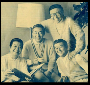 ダークダックスの佐々木行の死去。死因と病気(病名)。メンバーと歌(代表曲)。