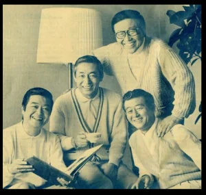 ダークダックスの佐々木行の死去。死因と病気(病名)。メンバーと歌(代表曲)。