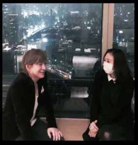 KEIKOと小室哲哉がツーショット(Twitter写真画像)。現在の病状と病院。
