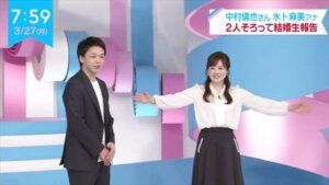 驚きの結婚!水卜麻美と中村倫也はいつから交際していた?馴れ初めも調査